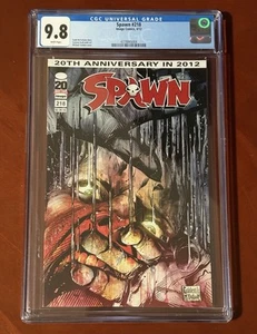 Spawn 218 prima stampa CGC 9,8 NM/come nuovo Syzmon Kudranski Todd McFarlane stampa bassa - Foto 1 di 2