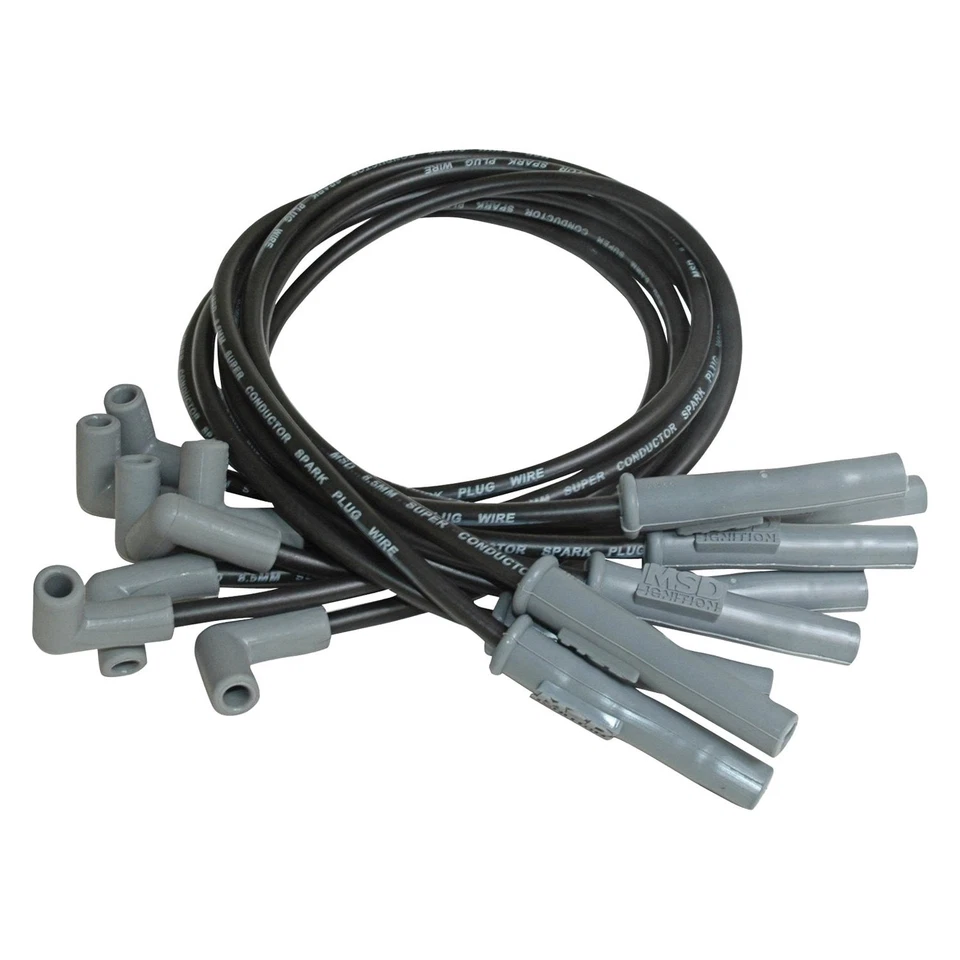 MSD 31323 Super Conductor Spark Plug Wire Set Ford Small Block V8 Foto 1 de 2
