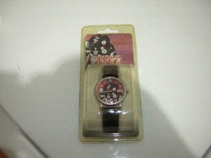 KISS WATCH FACTORY SEALED 2000 GROUP  IMAGE   LICENSED VINTAGE ACE FREHLEY - Picture 1 of 4