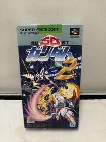 Mobile Suit SD Gundam 2 Famicom Software Japan MA