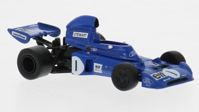 MODELLINO AUTO STATICO BREKINA TYRRELL 5 F1 N.1 OSTERREICH GP 1972 STEWART 1/87 - Immagine 1 di 4