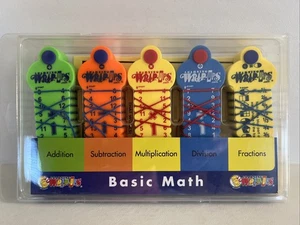 Aprendizaje Envolturas Matemáticas Básicas Autocorrección Aprendizaje Educativo Educación en el Hogar - Imagen 1 de 2