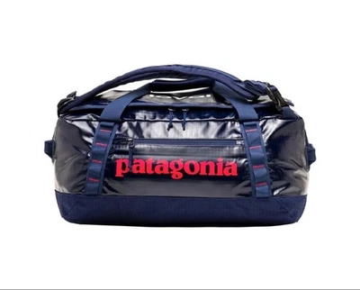 New Patagonia Black Hole Duffel Bag 70L Classic Navy/Glossy Blue - Image 1 of 3