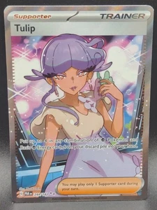 Tulip 244/182 SV04: Paradox Rift Holo Pokemon TCG NM - Picture 1 of 2