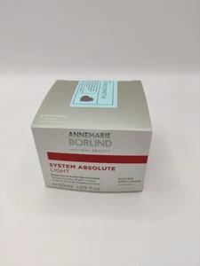 Annemarie Borlind System Absolute Regenerating Night Cream 1.69 fl oz Cream - Picture 1 of 4