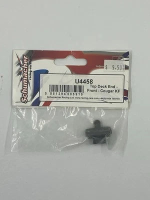 Schumacher Racing Ltd. #U4458 (Top Deck End - Front Cougar KF) - Image 1 of 2