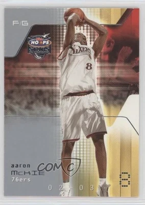 2002-03 NBA Hoops Stars Aaron McKie #118 - Image 1 of 2