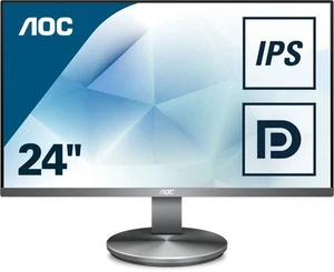 Haut-parleur AOC I2490VXQ/BT Moniteur 23.8" FHD 1920x1080 IPS DP HDMI VGA 60Hz - Photo 1/4