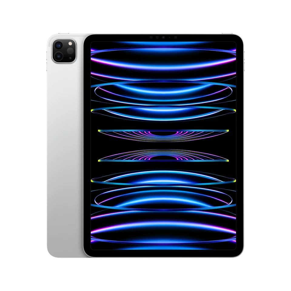 Apple iPad Pro 12.9" (2022) 512GB WiFi Silber *TOP* MwSt nicht ausweisbar - Bild 1 von 1