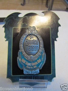 Disney WDW 999 Happy Haunts Ball Logo Pin - Picture 1 of 2