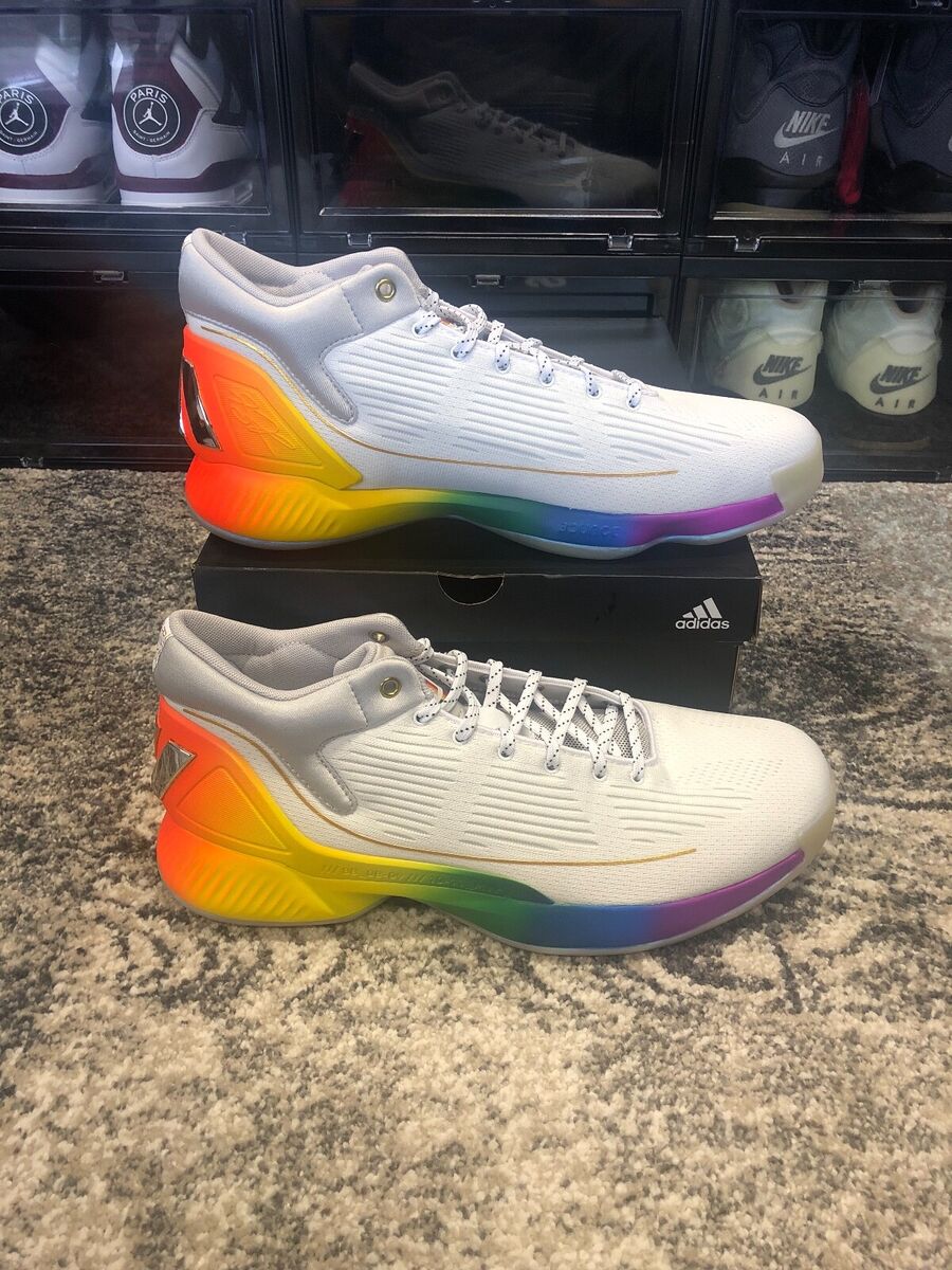 adidas D Rose 10 Pride Pack for Sale | Authenticity adidas D Rose 10 Pride Pack for Sale | Authenticity