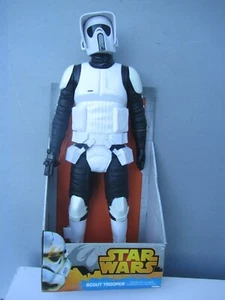 Star Wars Jakks Pacific Scout Trooper 18" große Figur Actionfigur - Bild 1 von 4