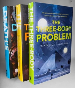 Liu/The Three-Body Problem 3 Volume Set; All First Printings; All NF to Fine! - Bild 1 von 8
