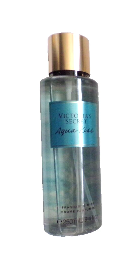 AQUA KISS Victoria Secret Lluvia besada fresia y margarita fragancia bruma nueva con etiquetas 8,4 Foto 1 de 1