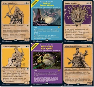 Choose your SHOWCASE ~ Adventures in the Forgotten Realms [ NM ] [ Magic MTG ] - Photo 1 sur 61