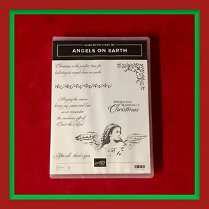 Stampin Up! ANGELS ON EARTH Stamp Set ... After All...There's You... #182 - Picture 1 of 14