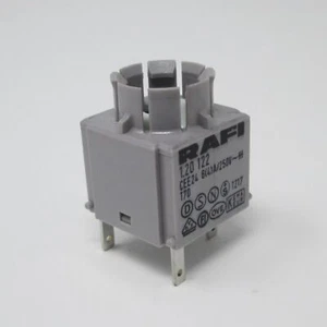 RAFI 1.20122.021 RAFIX 16 pulsadores enfoque elemento de contacto 250V #SK-59-1 - Imagen 1 de 1