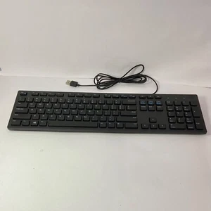 DELL KB216t Full-Size Slimline USB Keyboard - Picture 1 of 1