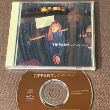 TIFFANY All The Best JAPAN CD MVCM-578 w/ PS, No JPN BOOKLET 1996 issue Free S&H