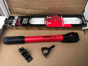 Zefal Switch Schrader-Presta 100 Psi 6 bar Luftpumpe rot - Bild 1 von 11