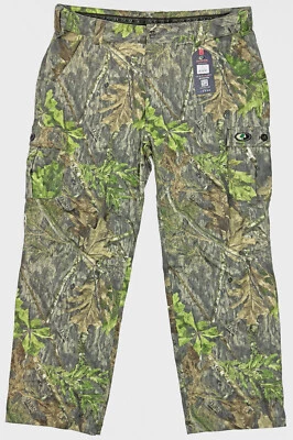 Mossy Oak Cotton Mill 2.0 NWTF Obsession Camo Flex Hunting Pant Men's 3XL 42/33 - Image 1 of 3