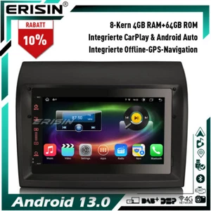 Android 13 Autoradio GPS Navi Fiat Ducato Citroen Jumper Peugeot Boxer DAB+ 64GB - Bild 1 von 24