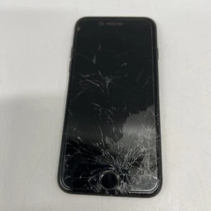 Apple iPhone 7 32GB Black AS IS *FOR PARTS* - Afbeelding 1 van 7