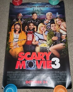 Calling Fans “SCARY MOVIE 3" Authentic Double Sided Cinema Poster 27in x 40in - Picture 1 of 1