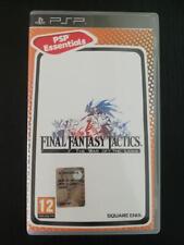 Final Fantasy Tactics The War of The Lions PSP Sony Playstation Portable PAL UK