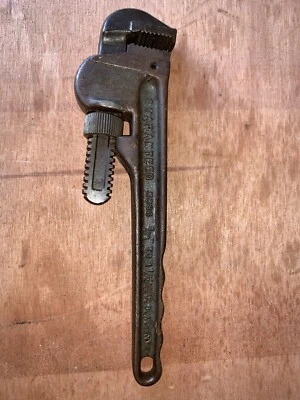Chave de tubulação vintage 10" Craftsman resistente nº. 5566, 1/8" a 1-1/2", EUA - Imagem 1 de 4