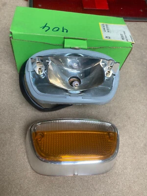 PEUGEOT 404 - Desde 1970 - Luz delantera D/G cromada completa - SEIMA 433 - Nueva Foto 1 de 4