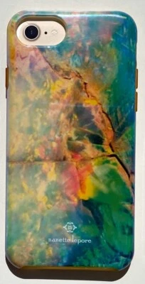NANETTE  LEPORE Protective Marble Case for iPhone 6/6s, 7 & 8 - Image 1 of 3