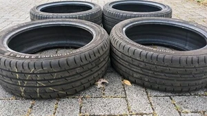 Tyre Continental ContisportContact 3 205/45 R17 8 mm profile BWM Mini Kia VW BYD - Picture 1 of 3