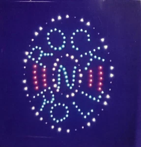 Rock Roll LED Neon Sign,Store Sign,Business Sign,Window Sign For Shop (20"X 20") - Picture 1 of 1