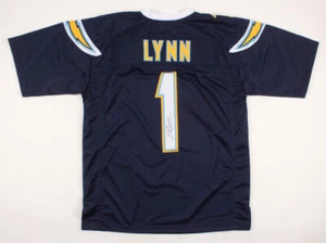  Anthony Lynn Signed Los Angeles Chargers Jersey (JSA COA) Current Head Coach - Picture 1 of 5
