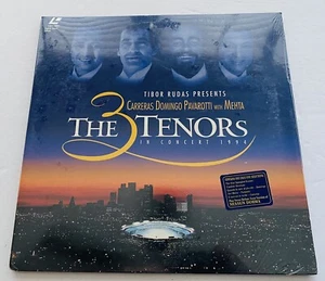 NEW SEALED The 3 Tenors In Concert 1994 Laserdisc Carreras Domingo Pavarotti - Bild 1 von 2