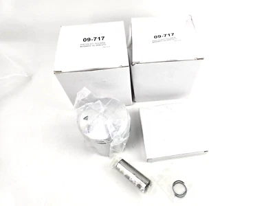 Kit de pistón de diámetro estándar SPI de 2 piezas para Polaris 340 1994-2008 62,3 mm 09-717 Foto 1 de 3