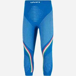 2560/55 UYN FISI SKI PANTS NATYON ITALY THERMAL SKI SNOW CYCLING RUN  - Picture 1 of 3