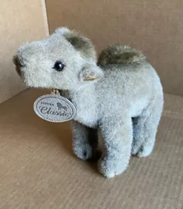 Aurora Classic Camel Plush Stuffed Animal Brown Tan 8” 2003 - Picture 1 of 6