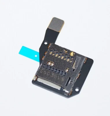 Original Microsoft Lumia 950 XL Dual Sim Micro SD Kartenleser Card Reader Flex - Image 1 of 2