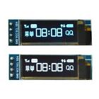 128X32 Blue Oled Lcd Display Module With I2c Interface For Avr 33V5v E5a2 Z0f4