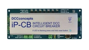 DCC Concepts DCD-iP-CB.1 Intelligent DCC Circuit Breaker - Picture 1 of 1