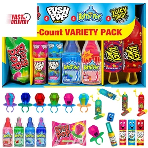 Halloween Candy Variety Pack - 18 Ct Lollipops with Assorted Flavors from Ring P - Picture 1 of 12