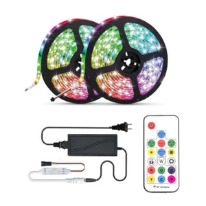 WS2811 RGB Led Strip Individually Addressable with RF 21key Controller+12V power - Picture 1 of 7