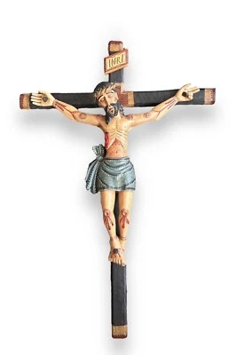 Escultura Alcario Otero Cristo Cruz Crucificado 2004 Foto 1 de 4