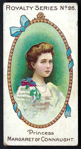 GALLAHER - ROYALTY SERIES - #26 PRINCESS MARGARET OF CONNAUGHT