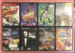 o723o PlayStation 2 Lot. 8 Games. Pre-Owned Good Condition. - Bild 1 von 9