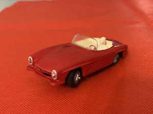 Jouet ancien slot circuit électrique Mercedes 300 SL cabriolet (2) Jouef - Imagen 1 de 7