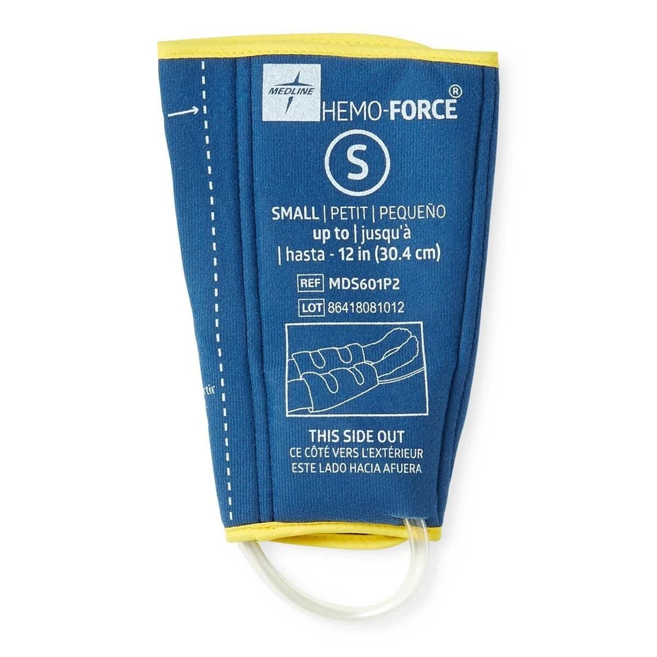 * Pairs* Medline MDS601P2 Hemo-Force Intermittent Small DVT Thigh