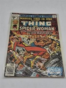 MARVEL TWO IN ONE #30 / THE THING AND SPIDER-WOMAN - Picture 1 of 2